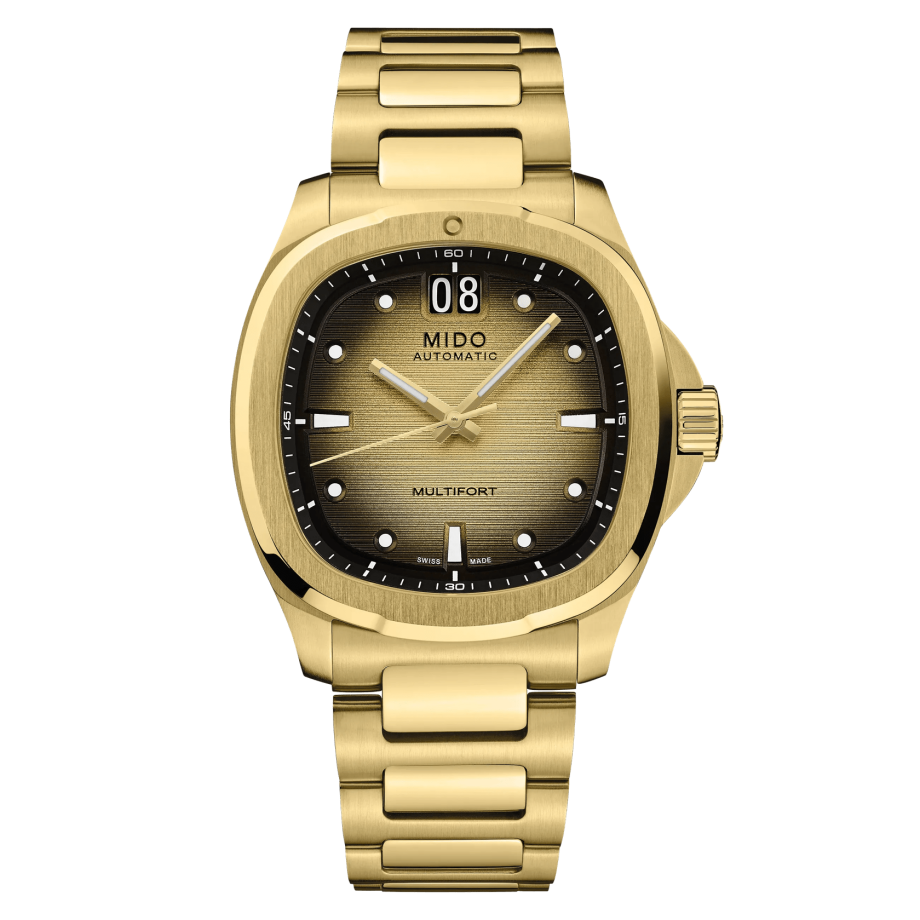 エムコ MIDO Multifort TV Big Date | M0495263302100 | MIDO® Watches United