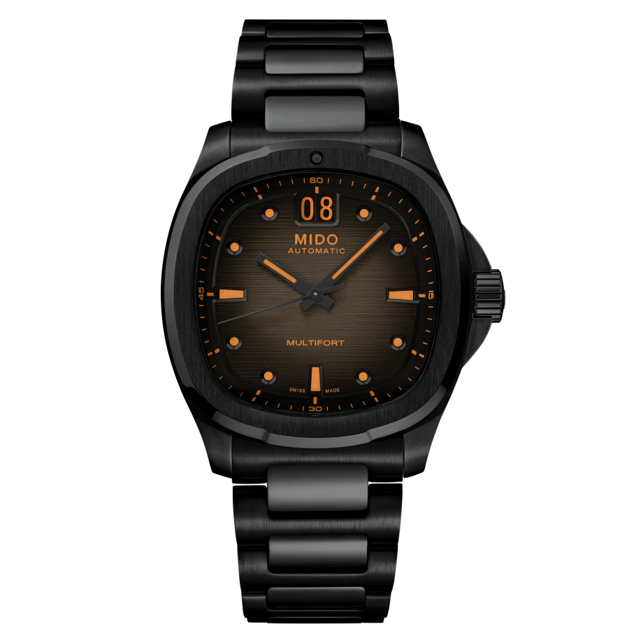 時計 MIDO TV BIG DATE MIDO Multifort TV Big Date | M0495263308100 | MIDO® Watches United