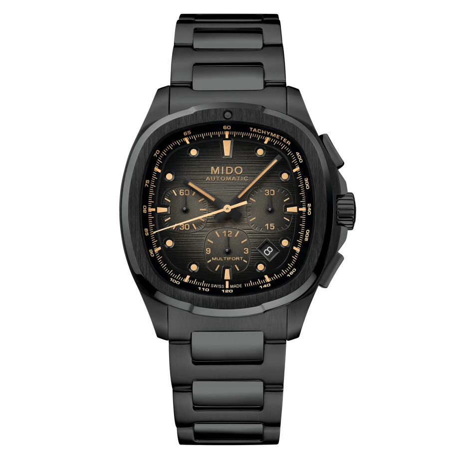 MIDO Multifort TV Chronograph | M0495273308100 | MIDO® Watches