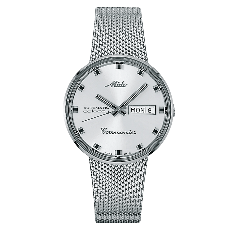 muderdem様オーダー MIDO Commander 1959 | M842942113 | MIDO® Uhren Schweiz