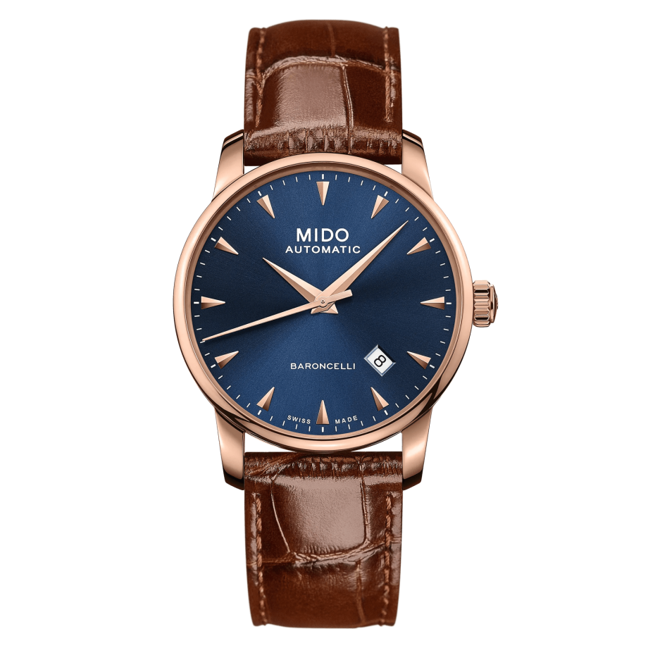 MIDO Baroncelli Midnight Blue Gent | M86003158 | MIDO® Watches