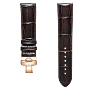 Bracelet cuir marron 22mm M852017537