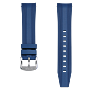 Correa de caucho azul Ocean Star 39 20mm M852019311