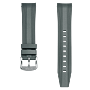 Correa de caucho gris Ocean Star 39 20mm M852019313