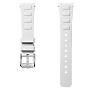 Bracelet Multifort TV 35 caoutchouc blanc 18mm M852019604