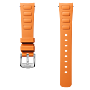 Bracelet Multifort TV 35 caoutchouc orange 18mm M852019614