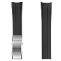 Ocean Star 200 schwarzes Kautschuk-Armband 21mm M852019956