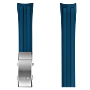 Ocean Star 200 blaues Kautschuk-Armband 21mm M852019975