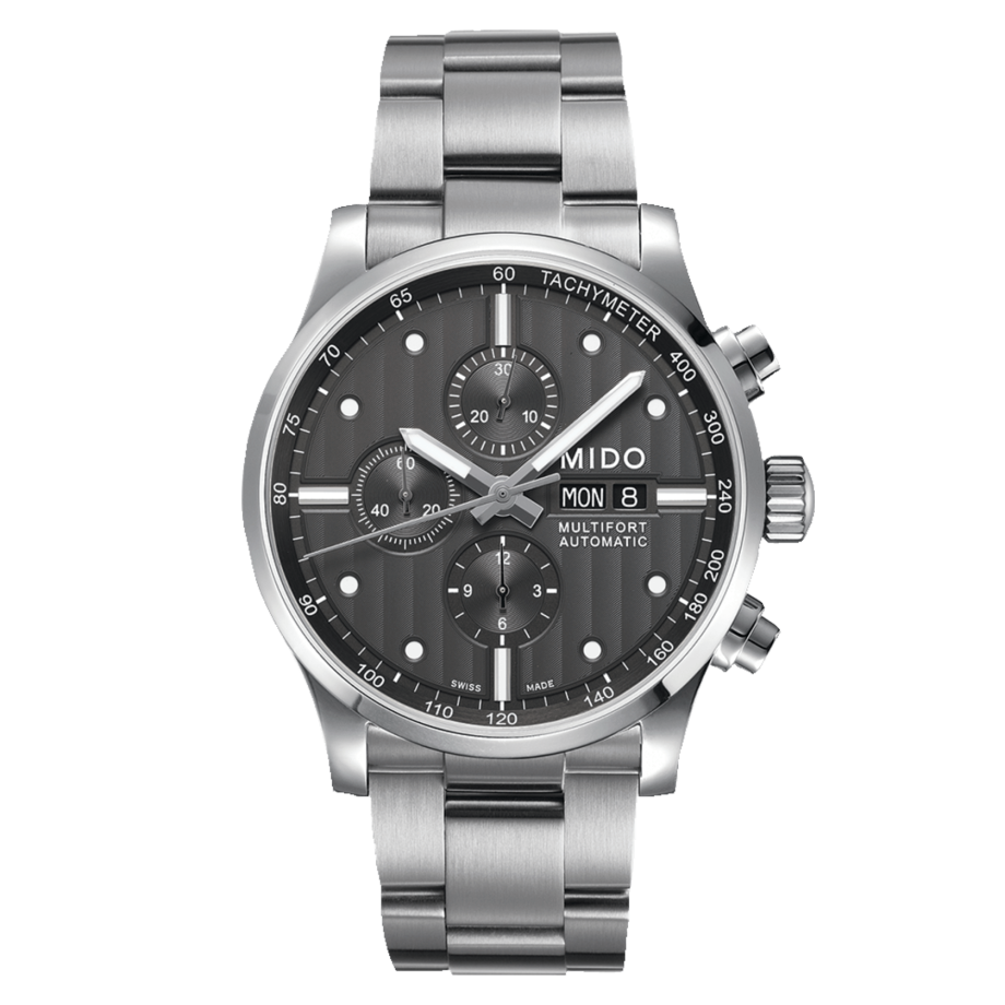 Mido Multifort Chronograph | M0056141106100 | MIDO® Watches