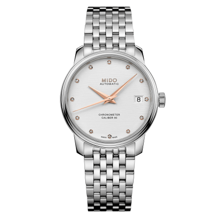 Baroncelli Chronometer Silicon Lady