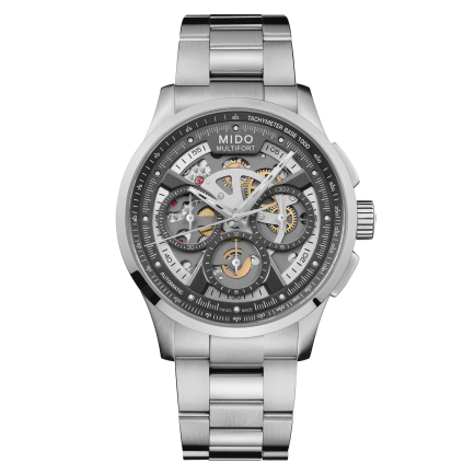 Multifort Skeleton Chronograph