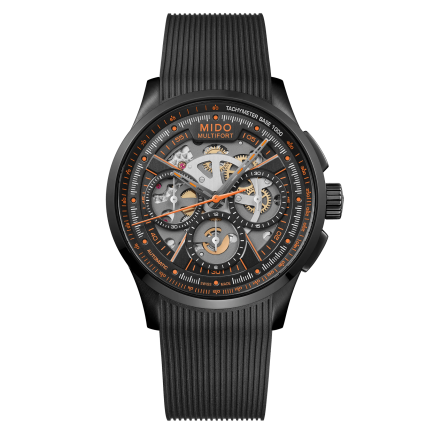 Multifort Skeleton Chronograph