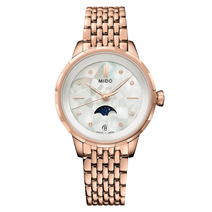 Rainflower Moonphase Quartz