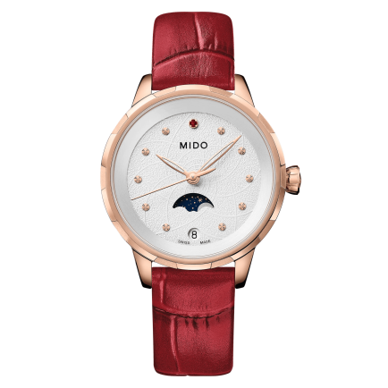 Rainflower Moonphase Quartz