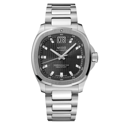 Multifort TV Big Date Chronometer