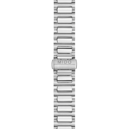 Multifort TV Big Date Edelstahlarmband 22 mm