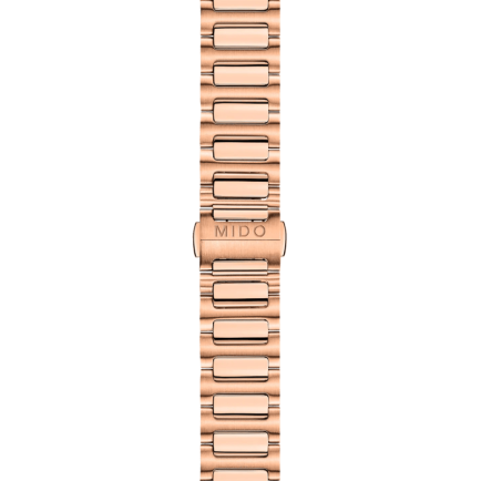 Multifort TV Big Date bracelet acier inoxydable 22mm