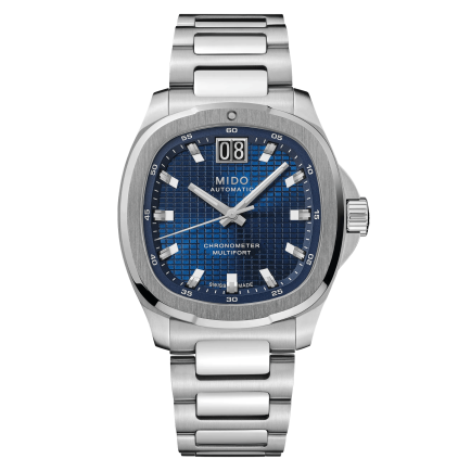 Multifort TV Big Date Chronometer