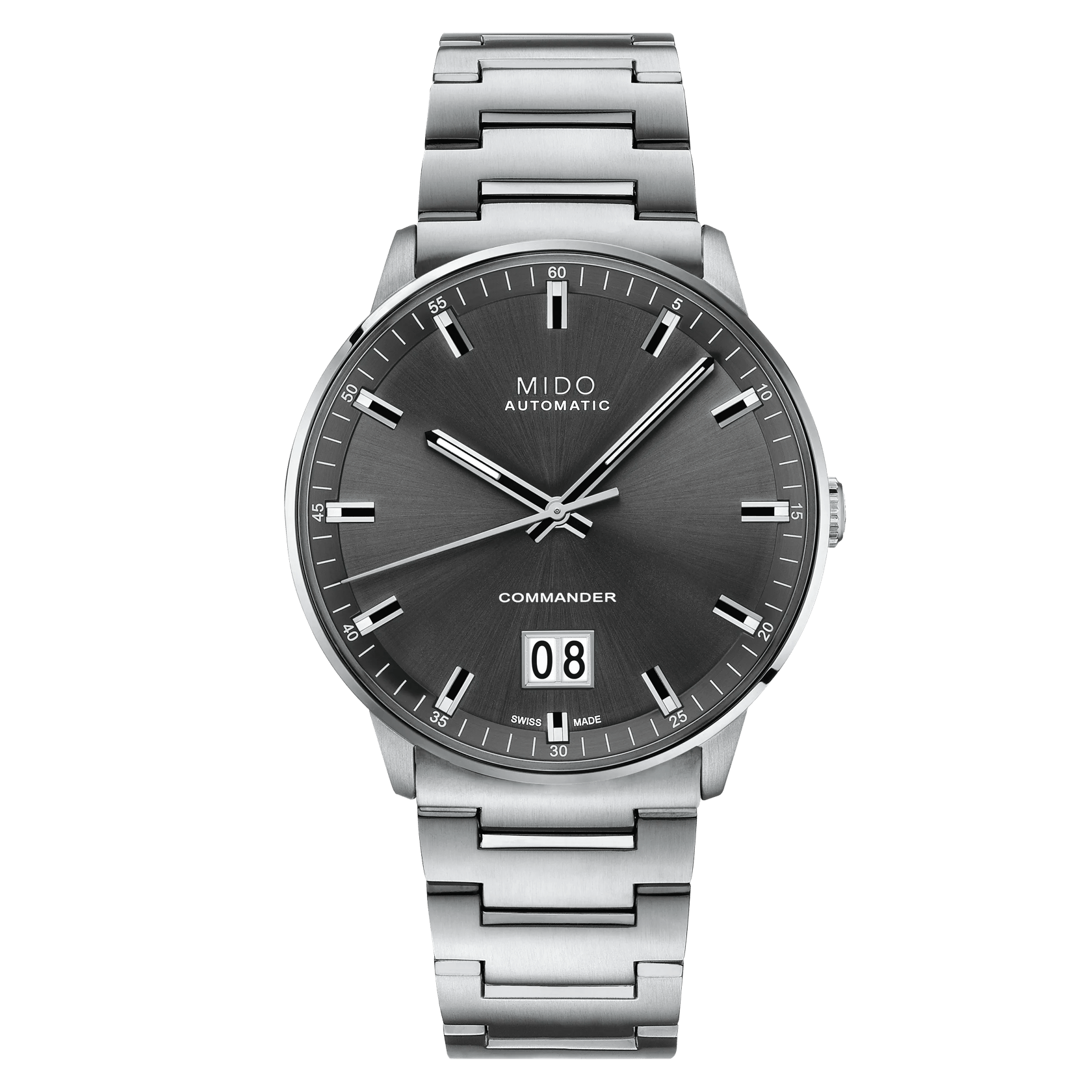 Mido Commander Big Date