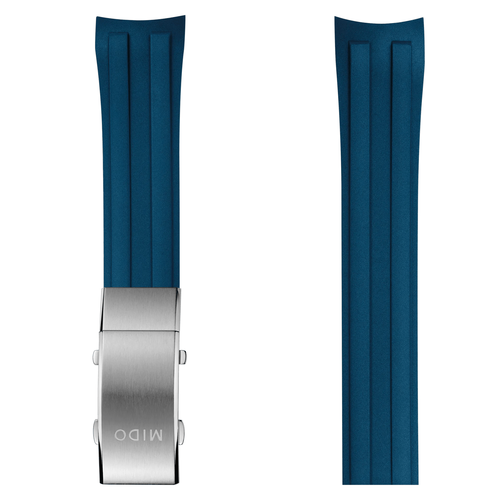 Ocean Star 200 blaues Kautschuk-Armband 21mm