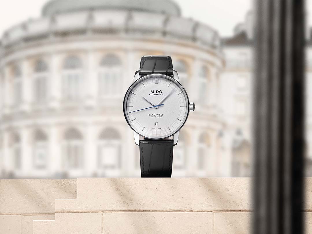 BARONCELLI SIGNATURE – INSPIRED BY ARCHITECTURE 20TH ANNIVERSARY LIMITED EDITION