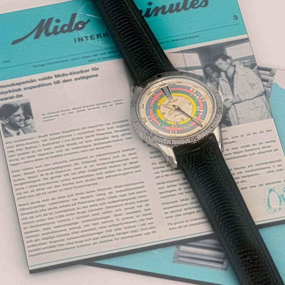 Mido Ocean Star Decompression Timer | MIDO® Watches United States