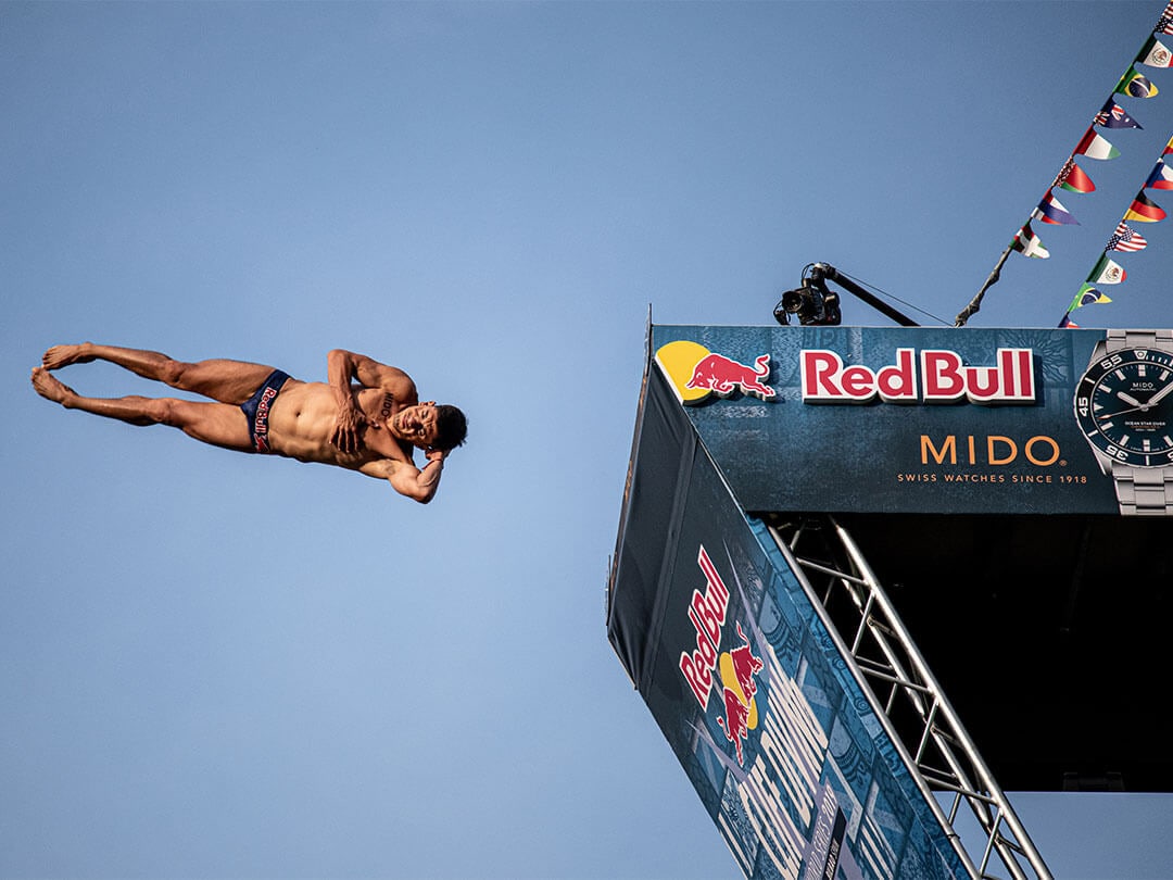 MIDO X Red Bull Cliff Diving