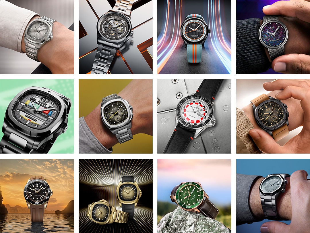 REGISTRA IL TUO OROLOGIO MIDO ONLINE