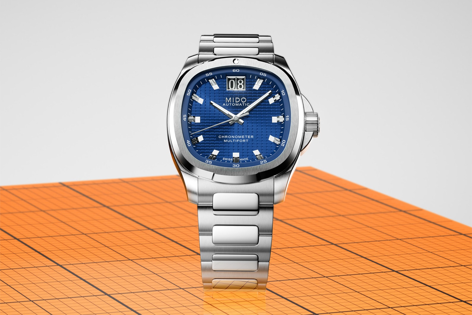 Multifort TV Big Date Chronometer