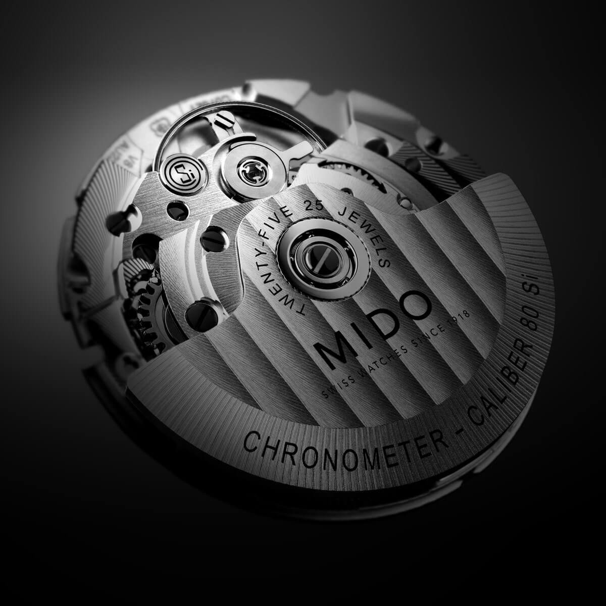Caliber 80 Chronometer Silicon