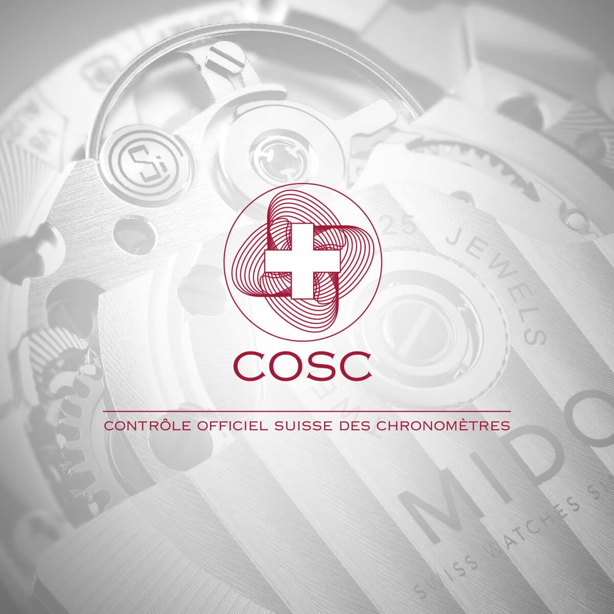 Chronomètre certifié COSC
