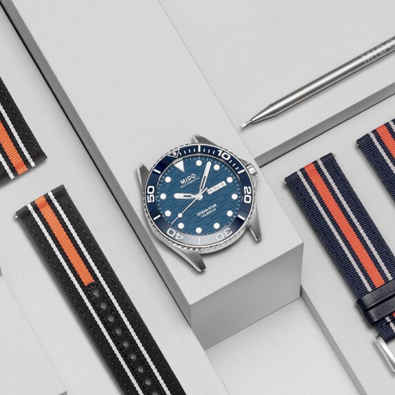 Find your Watch Strap MIDO® Watches International
